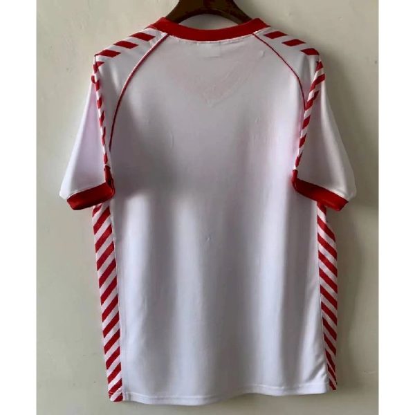 Norway 1984 Away Retro Jersey - Image 2