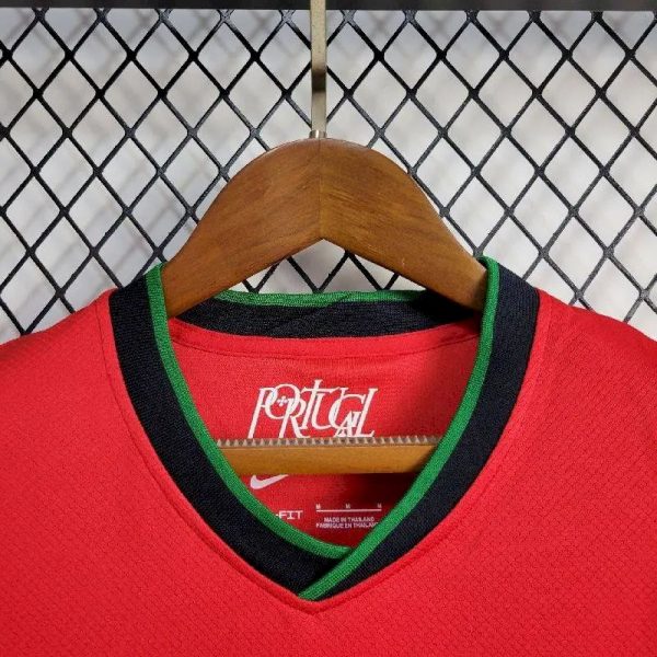 Portugal 2024/25 Euro Home Womens Jersey - Image 7
