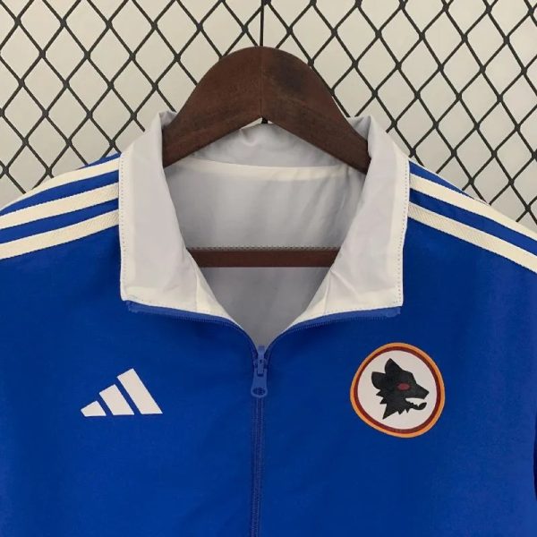 Roma 2023-24 Double-Sided Windbreaker - Image 12