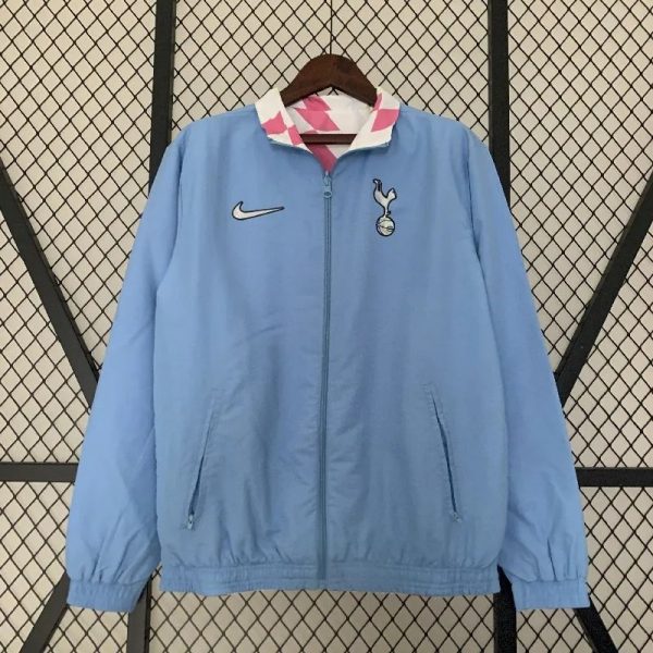 Tottenham Hotspur 2023-24 Double-Sided Windbreaker - Image 2