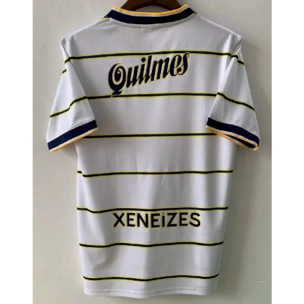 Boca Juniors 1998/1999 Away Retro Jersey - Image 3