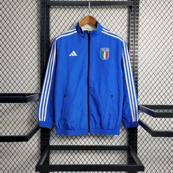Italy 2023-24 Double-Sided Windbreaker - Image 3