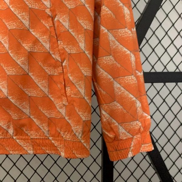 Netherlands 2023-24 Double-Sided Windbreaker - Image 10