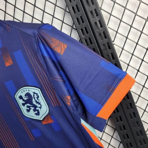 Netherlands 2024/25 Euro Away Jersey - Image 3