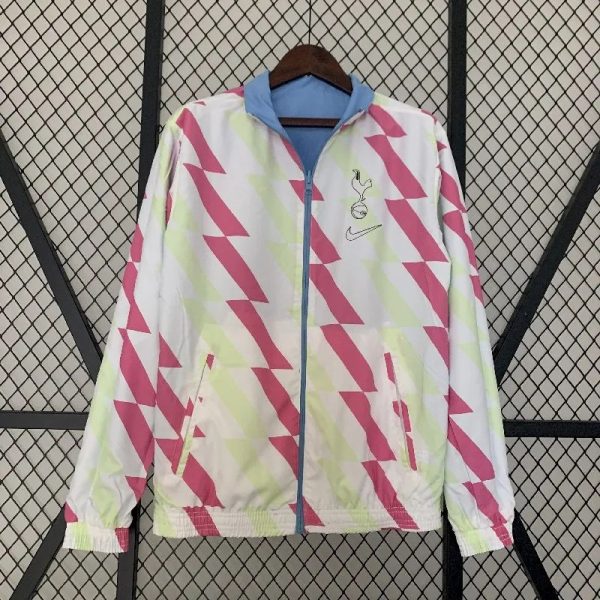 Tottenham Hotspur 2023-24 Double-Sided Windbreaker - Image 3