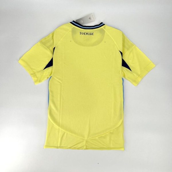 Sweden 2024/25 Euro Home Jersey - Image 2