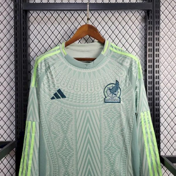 Mexico 202425 Away Long Sleeves Jersey - Image 3