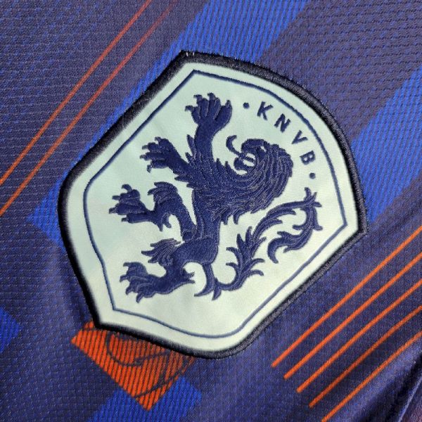 Netherlands 2024/25 Euro Away Jersey - Image 11