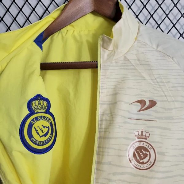 Al-Nassr Fc 2023-24 Double-Sided Windbreaker - Image 9