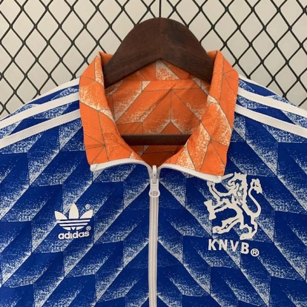 Netherlands 2023-24 Double-Sided Windbreaker - Image 13