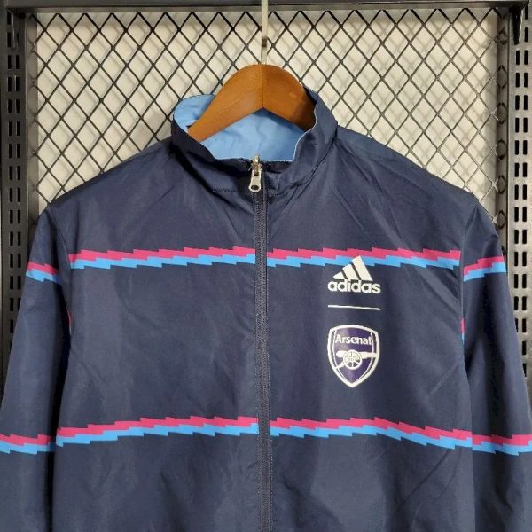 Arsenal 2023-24 Double-Sided Windbreaker - Image 13