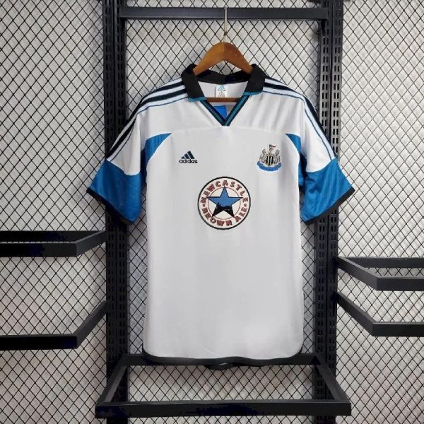 Newcastle United 1999/2000 Away Retro Jersey - Image 2
