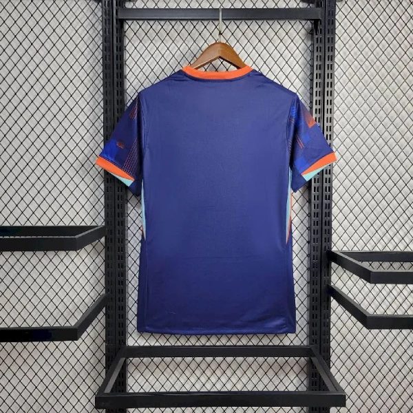 Netherlands 2024/25 Euro Away Jersey - Image 9