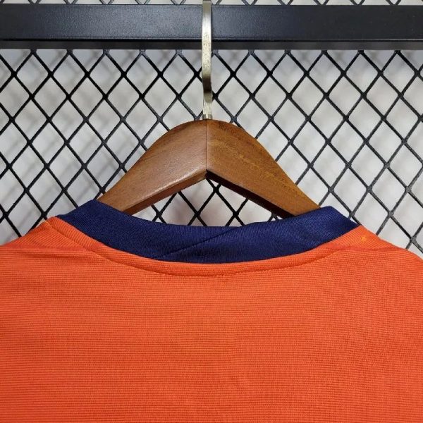 Netherlands 2024/25 Euro Home Jersey - Image 6