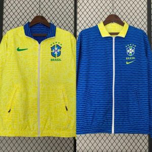 Brazil 2023 Double-sided Windbreaker