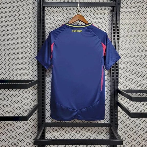 Sweden 2024/25 Euro Away Jersey - Image 3