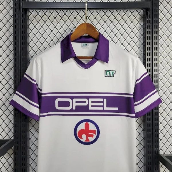 Fiorentina 1984/85 Away Retro Jersey - Image 4