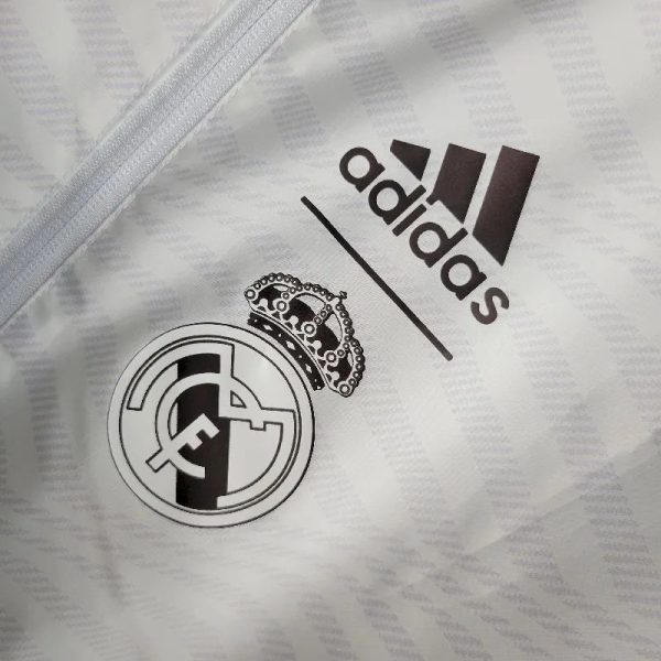 Real Madrid 2023-24 Double-Sided Windbreaker - Image 14