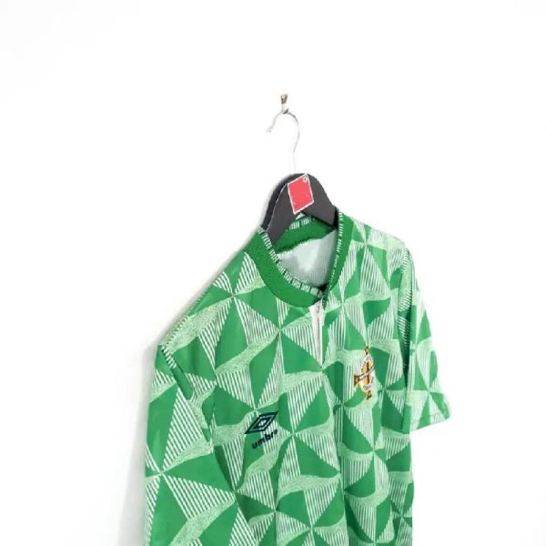 Northern Ireland 1990/1992 Home Retro Jersey - Image 5