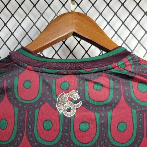 Mexico 2024/25 Home Long Sleeves Jersey - Image 2