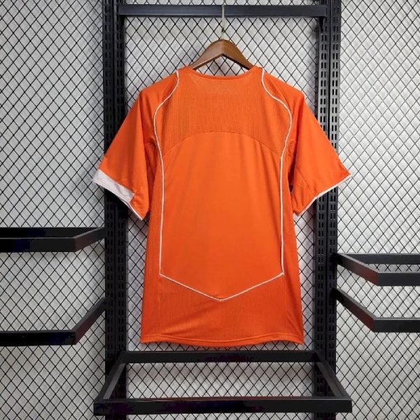 Netherlands 2004 Home Retro Jersey - Image 2