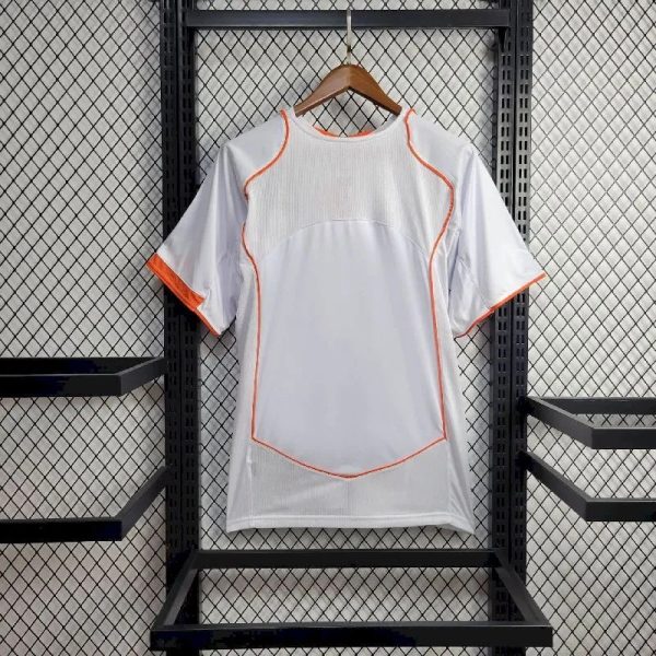 Netherlands 2004 Away Retro Jersey - Image 7