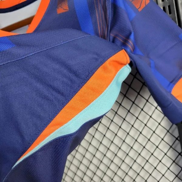 Netherlands 2024/25 Euro Away Jersey - Image 4