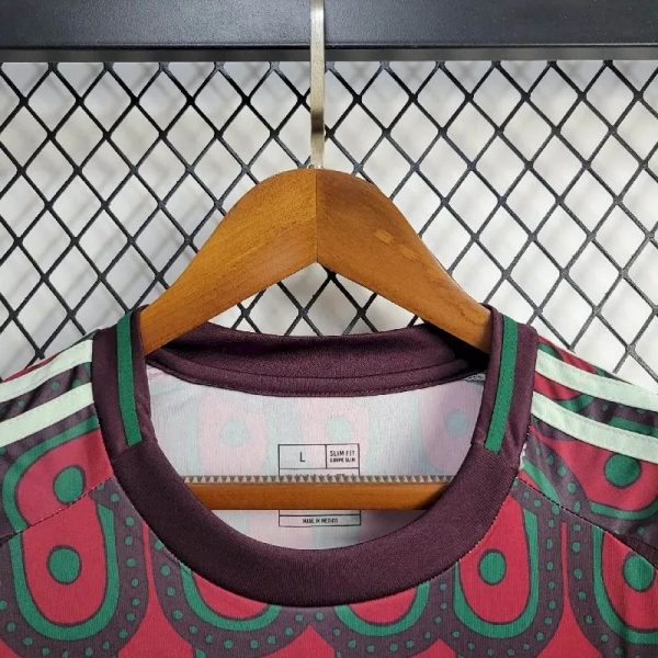 Mexico 2024/25 Home Long Sleeves Jersey - Image 3