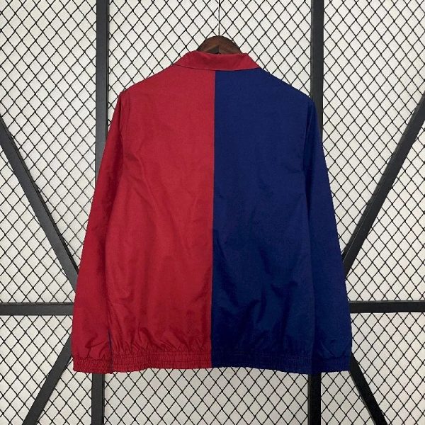 Barcelona 2024-25 Double-Sided Windbreaker - Image 7