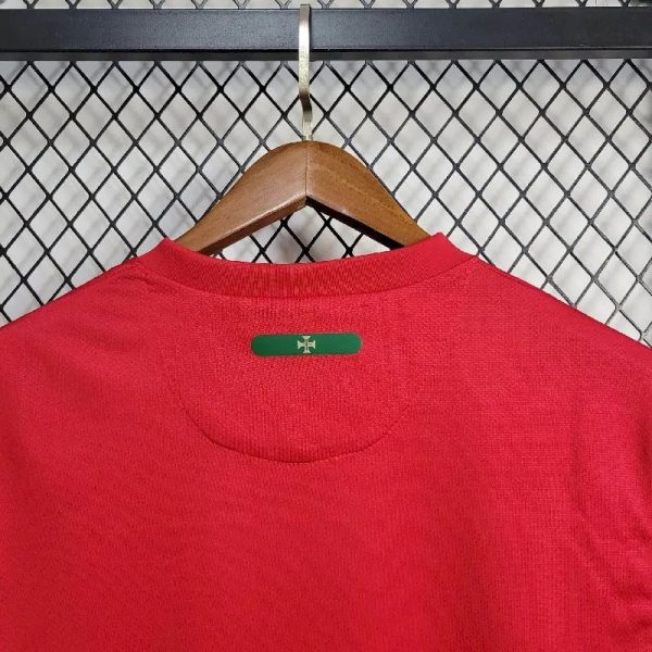 Portugal 2010 Home Retro Jersey - Image 5