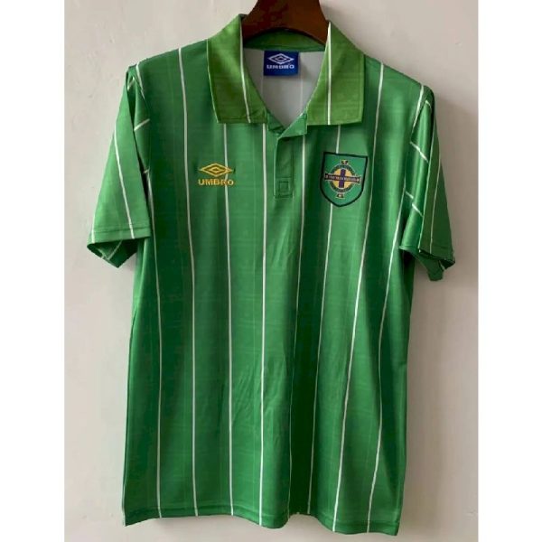 Northern Ireland 1992/1994 Home Retro Jersey - Image 3