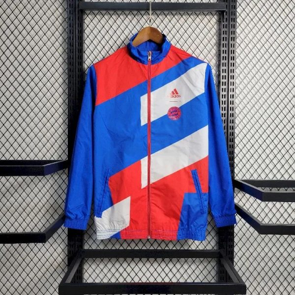 Bayern Munich 2023-24 Double-Sided Windbreaker - Image 2