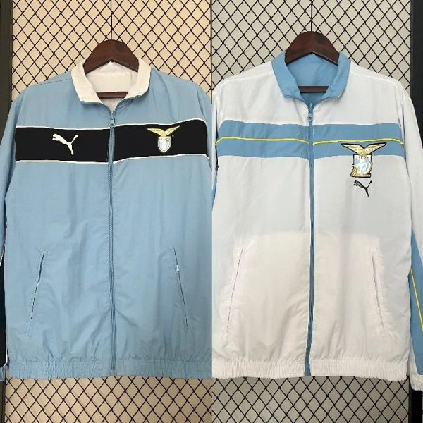 Lazio 2024-25 Double-Sided Windbreaker