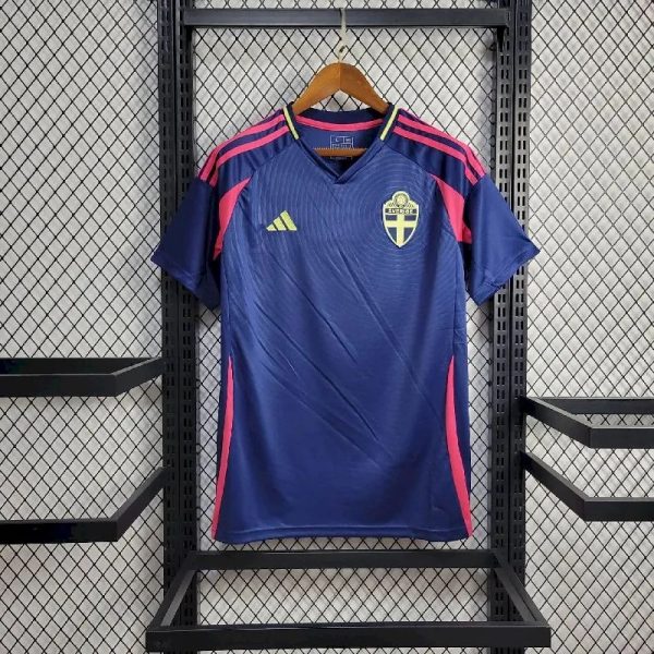 Sweden 2024/25 Euro Away Jersey - Image 2