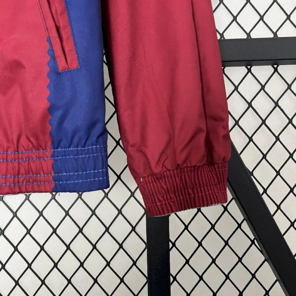 Barcelona 2024-25 Double-Sided Windbreaker - Image 9