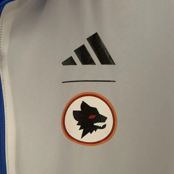 Roma 2023-24 Double-Sided Windbreaker - Image 8