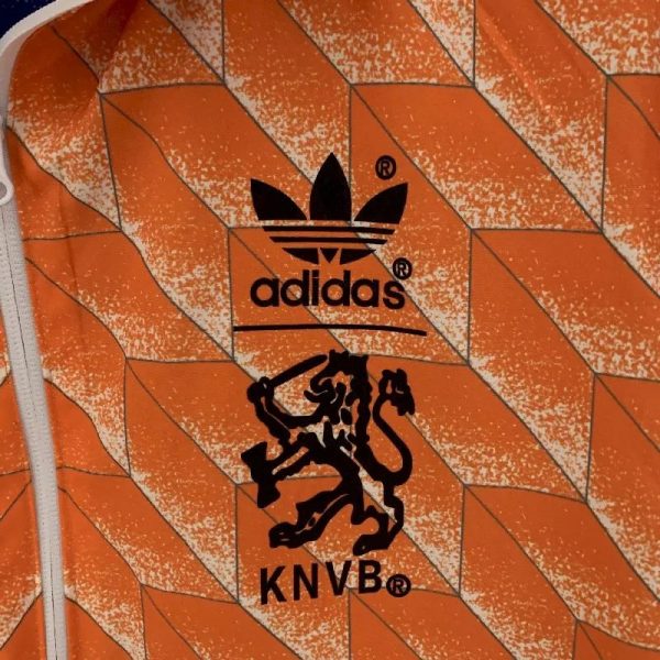 Netherlands 2023-24 Double-Sided Windbreaker - Image 12