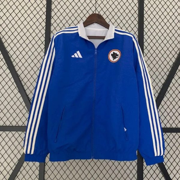 Roma 2023-24 Double-Sided Windbreaker - Image 2