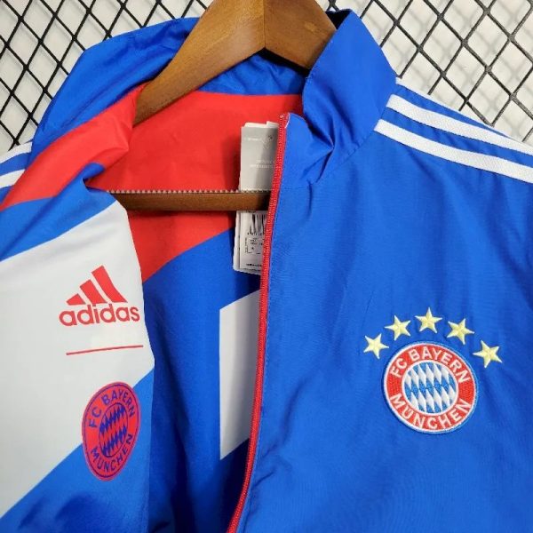 Bayern Munich 2023-24 Double-Sided Windbreaker - Image 14