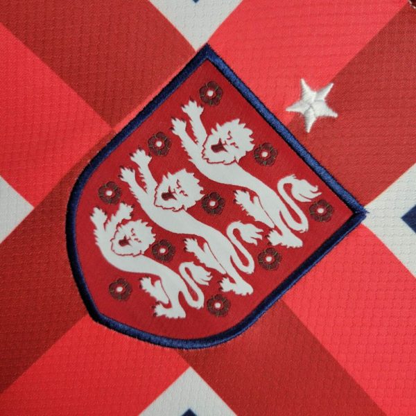 England 2024/25 Euro Pre-Match Jersey - Image 8