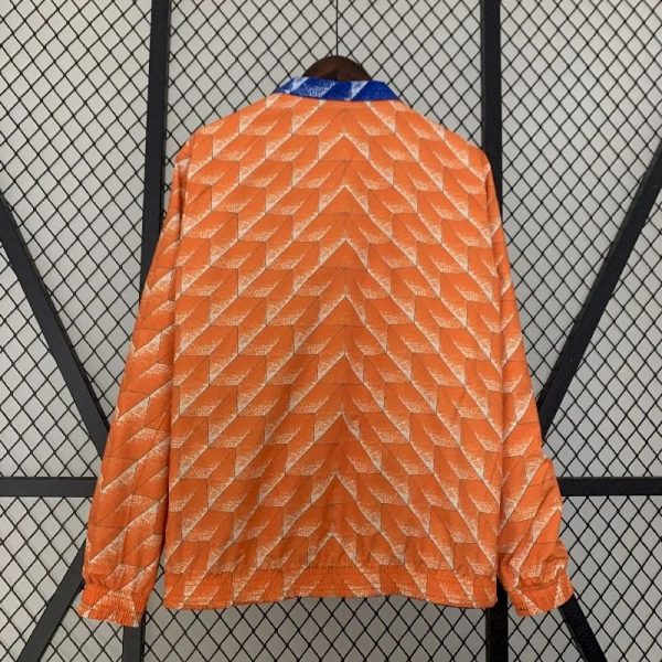 Netherlands 2023-24 Double-Sided Windbreaker - Image 15