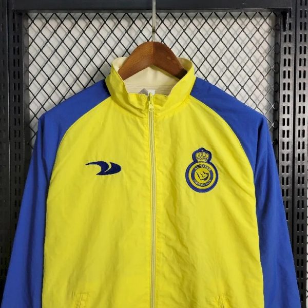 Al-Nassr Fc 2023-24 Double-Sided Windbreaker - Image 17
