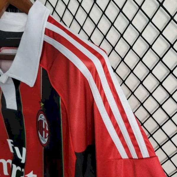 Ac Milan 2012/13 Home Retro Jersey - Image 3