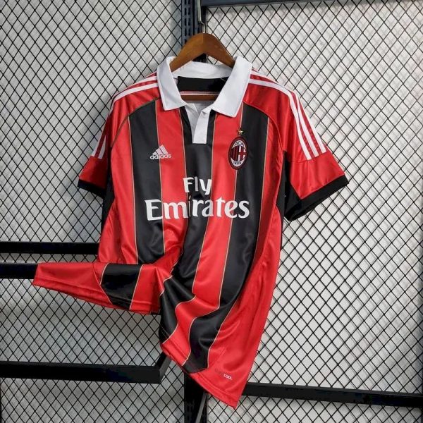 Ac Milan 2012/13 Home Retro Jersey