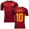 AS Roma 201718 Home Retro Jersey 35509
