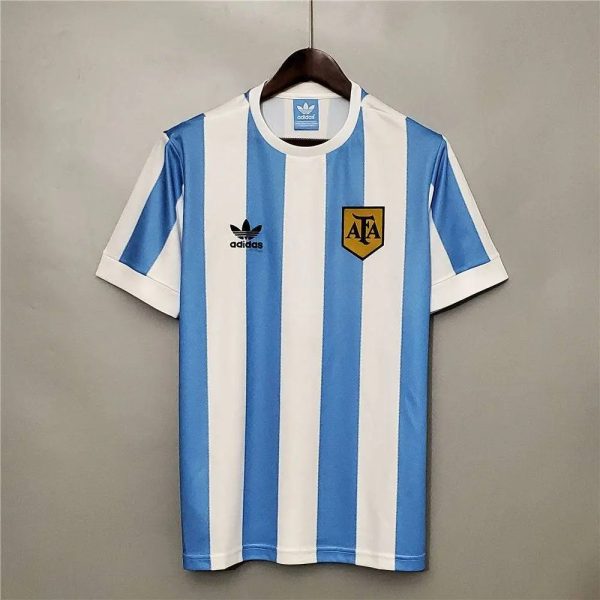 Argentina 1978 World Cup Home Retro Jersey
