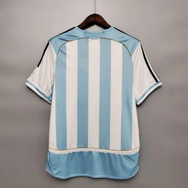 Argentina 2006 World Cup Home Retro Jersey - Image 4