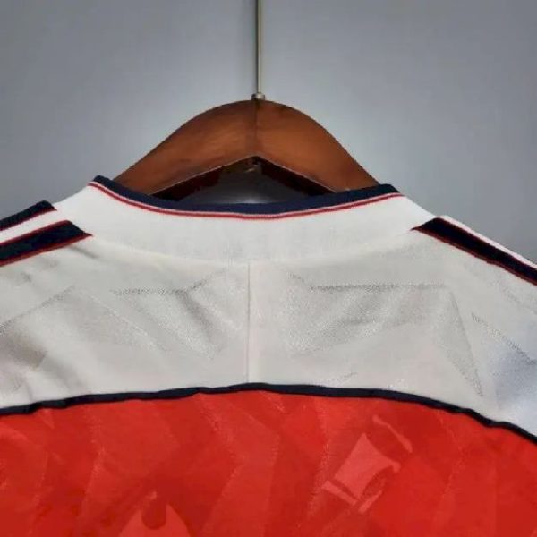 Arsenal 1990/92 Home Retro Jersey - Image 17