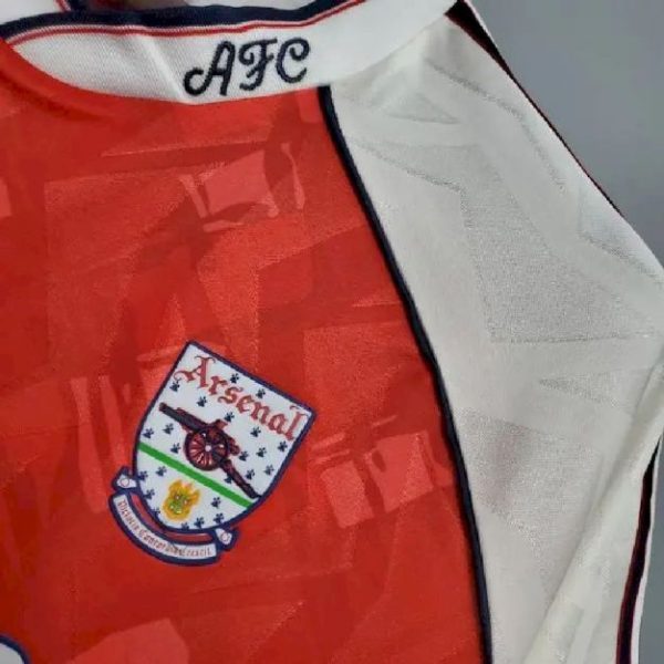 Arsenal 1990/92 Home Retro Jersey - Image 20