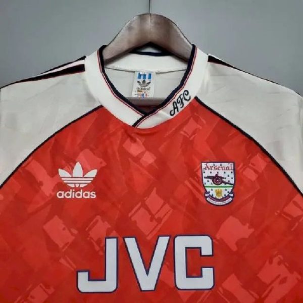 Arsenal 1990/92 Home Retro Jersey - Image 21